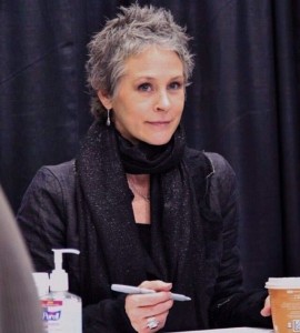 Melissa McBride rocking "The Carol."