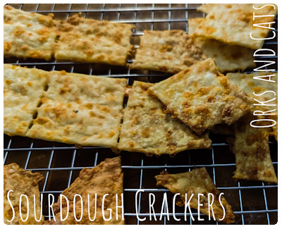 Recipe: Easy Sourdough Crackers